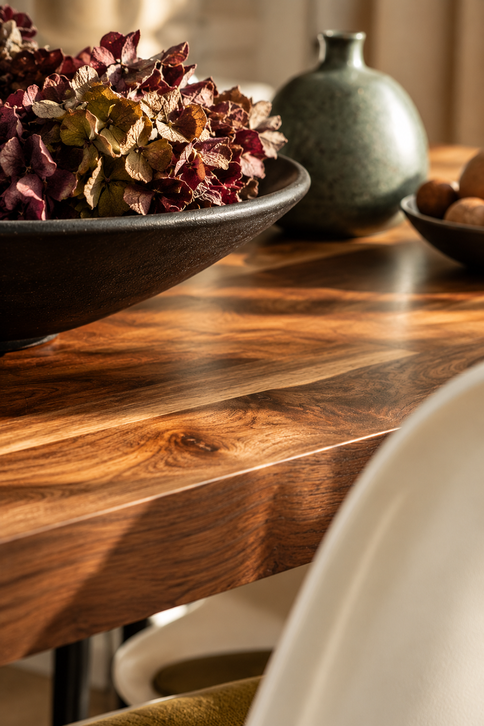 Détail de la table et des matières