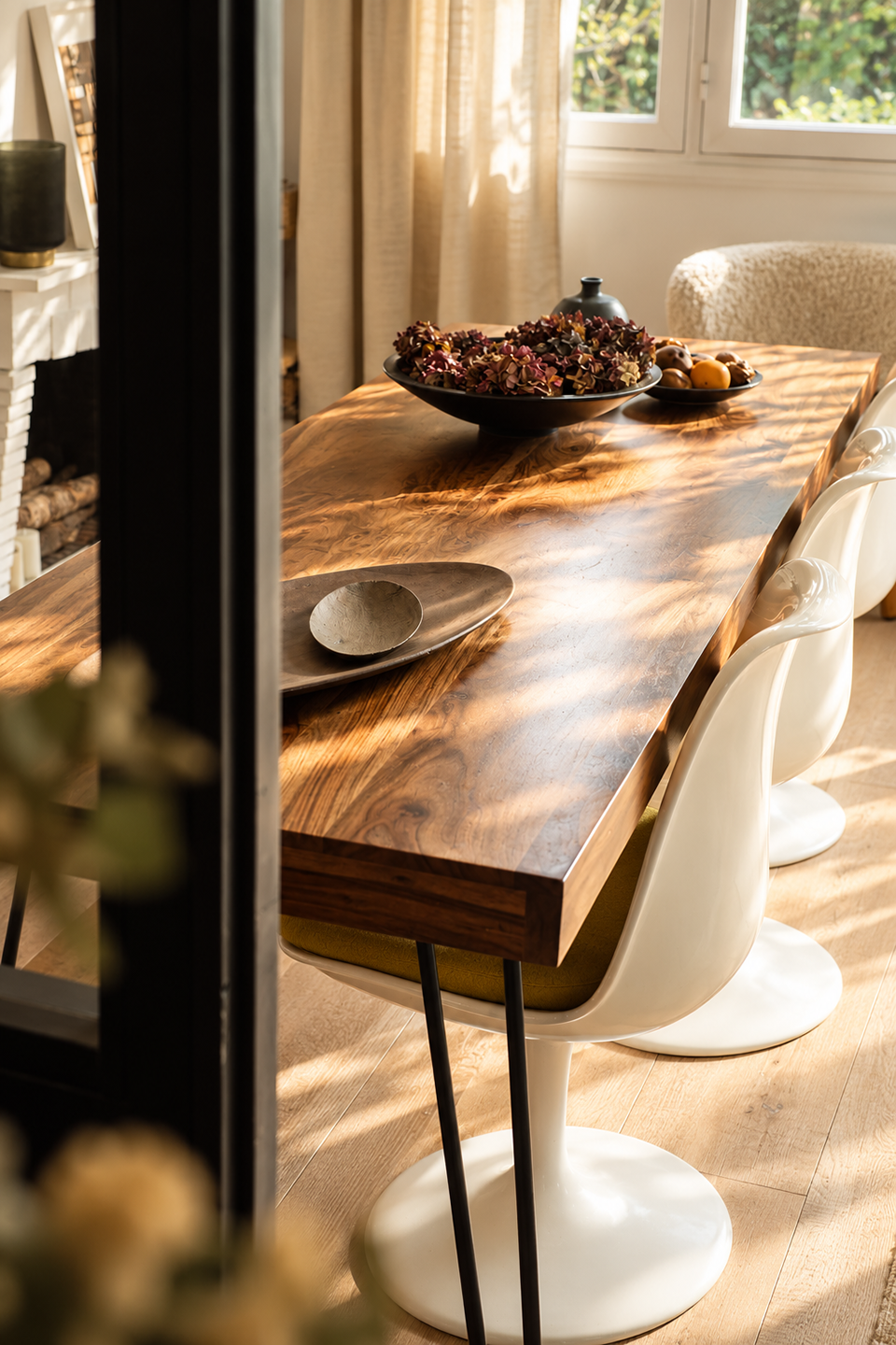 Table vue depuis la verrière