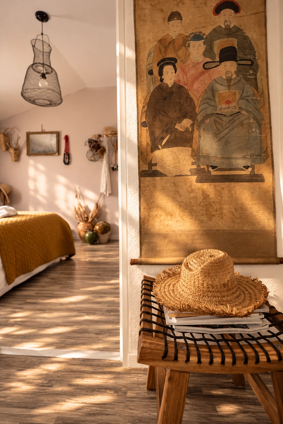 Passage vers la chambre