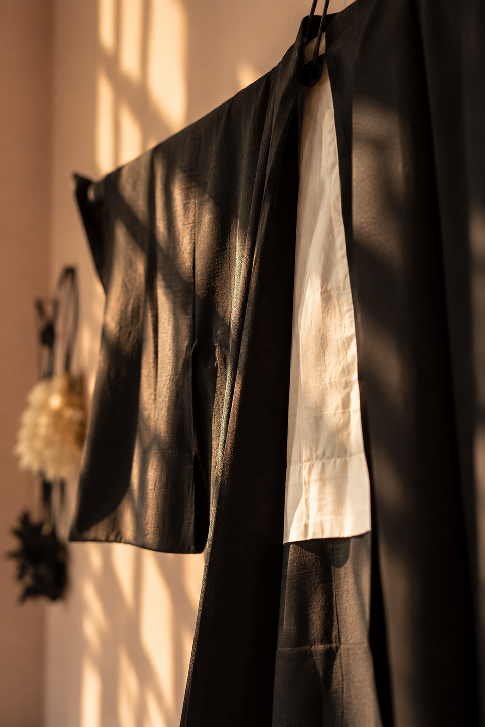 Kimono dans la lumière